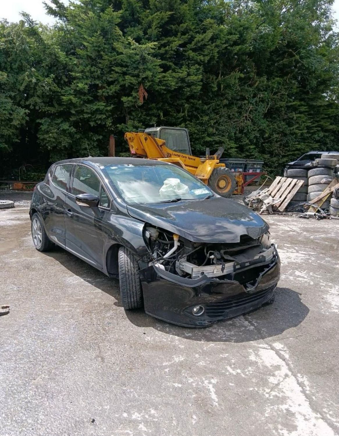 Breaking Renault Clio 2015 1.2 Petrol