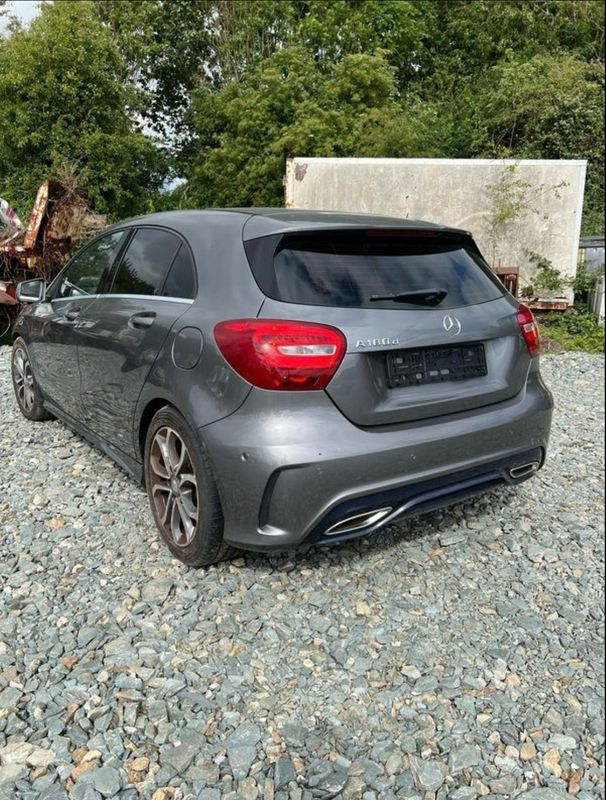 Breaking Mercedes A180d A Class 2016 W176