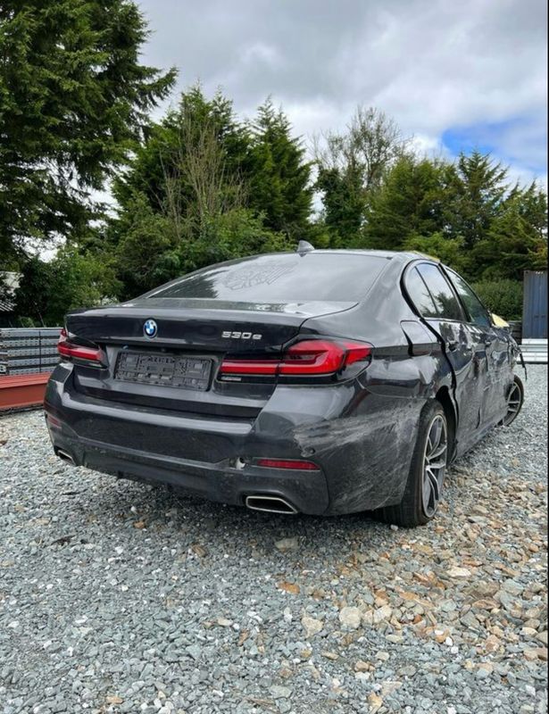 Breaking BMW 530e a90 M Sport g30 2022 Hybrid