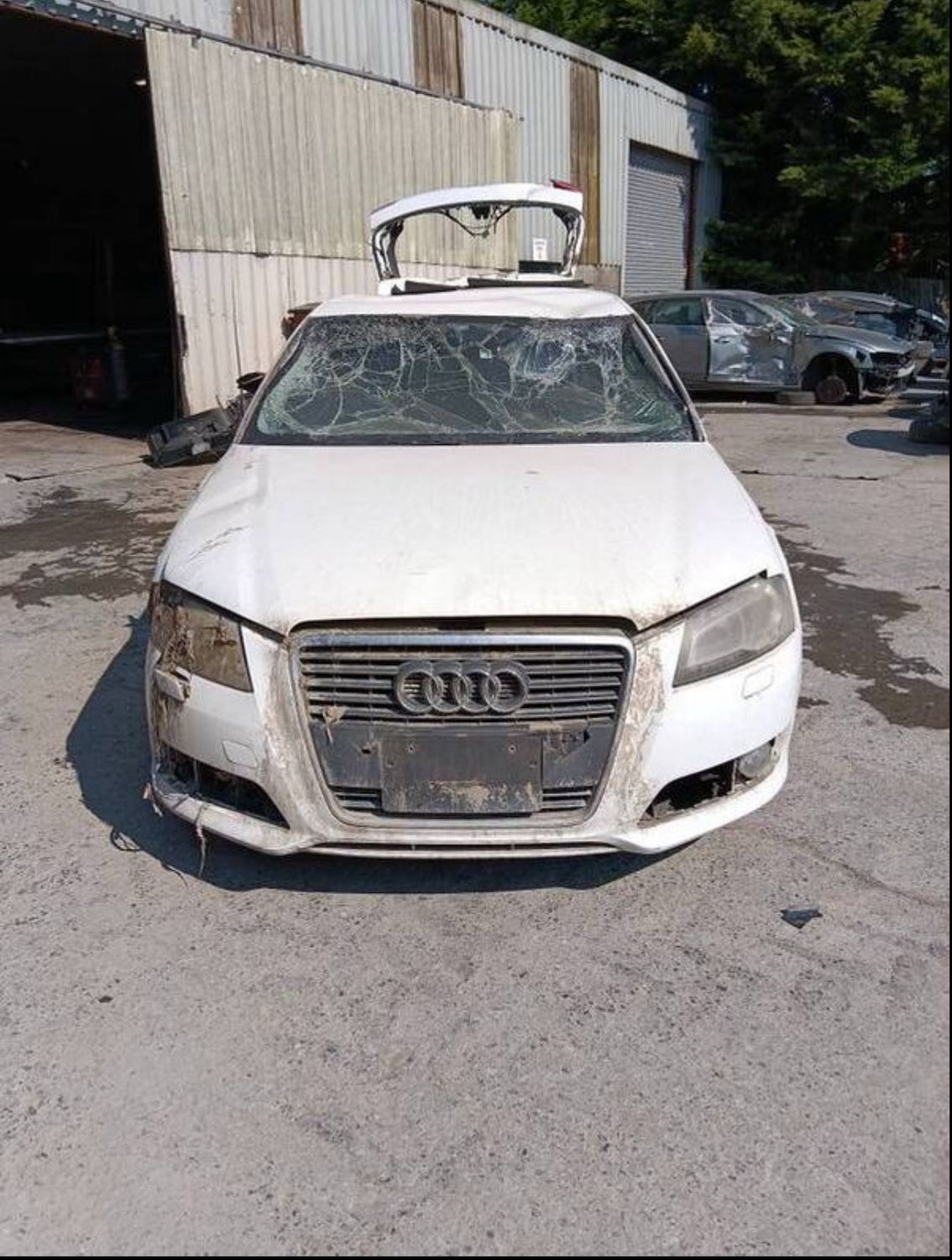 Breaking Audi A3 2010 1.4 Petrol DSG CAXC