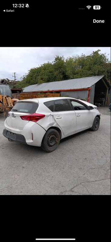 Breaking Toyota Auris 2015 1.4 Diesel Manual