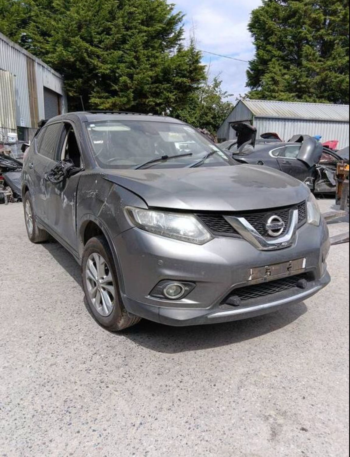Breaking Nissan Xtrail 2017 1.6 Diesel Manual