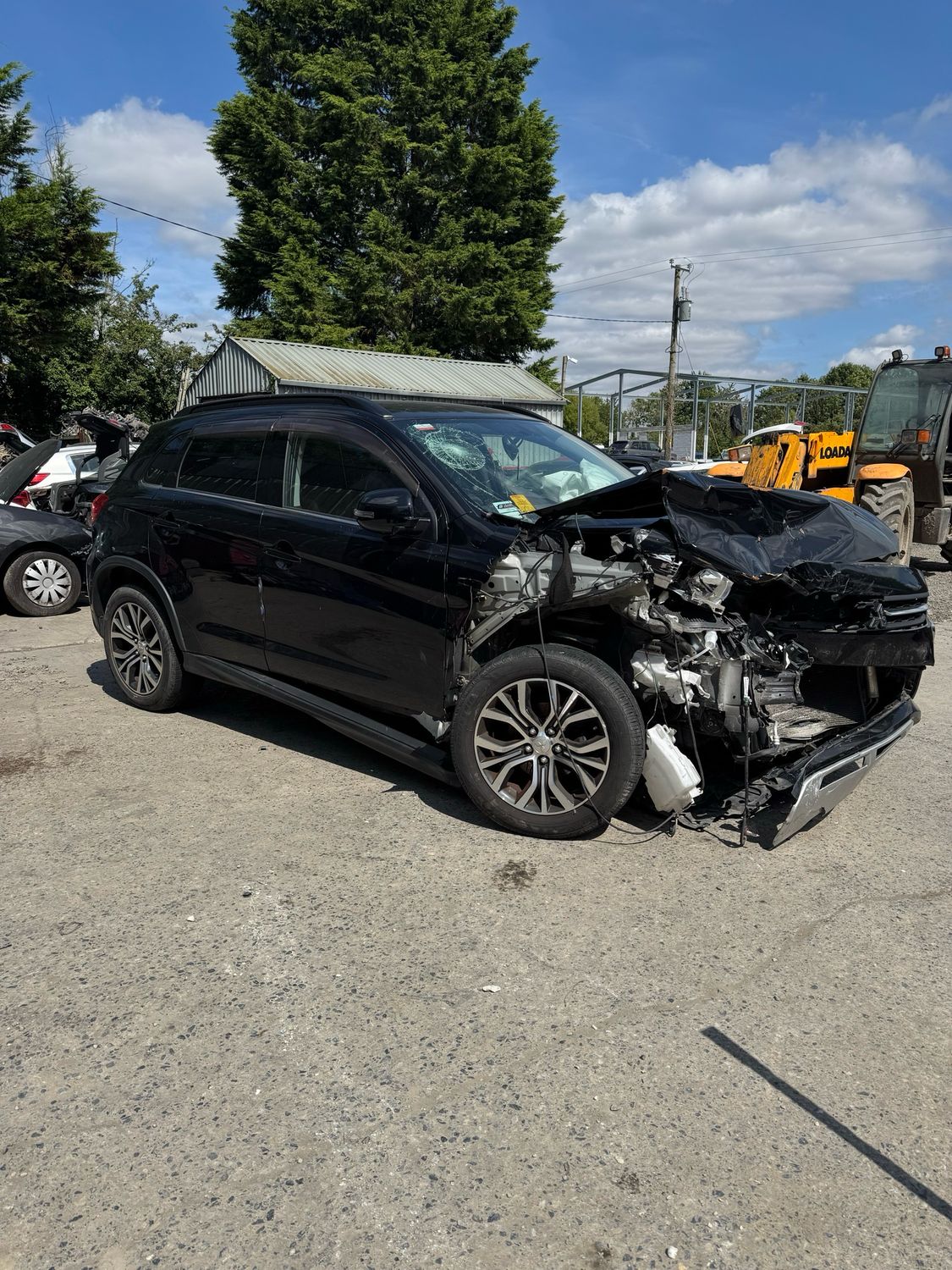 Breaking Mitsubishi ASX 2019 1.6 Petrol Manual