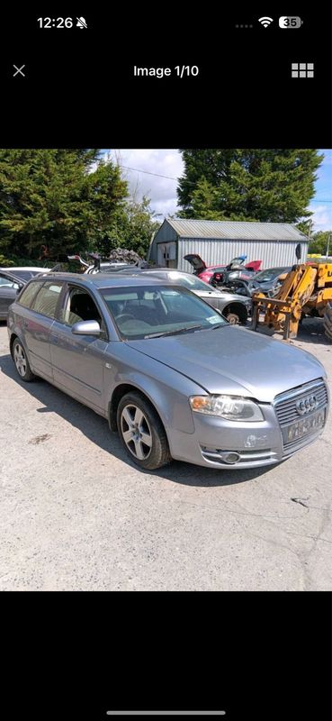 Breaking Audi A4 B7 2007 2.0 TDI Blb
