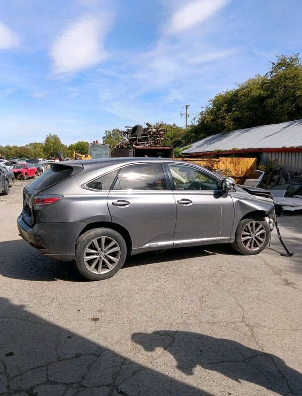 Breaking Lexus RX 450 2014 Hybrid