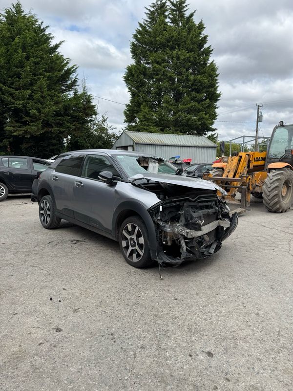 Breaking Citroen C4 Cactus 2019 1.6 Diesel Manual