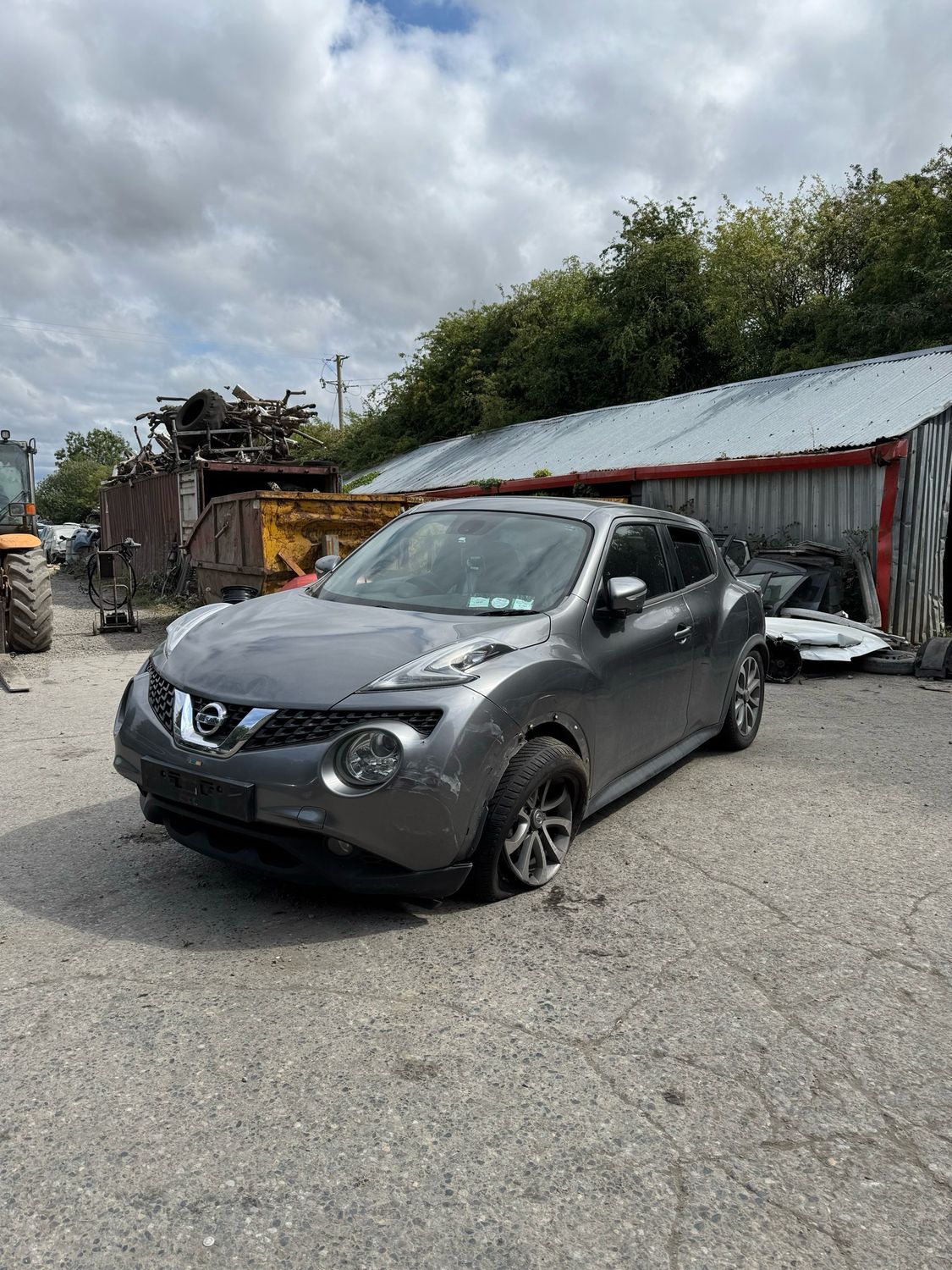 Breaking Nissan Juke 2015 1.5 Diesel Manual
