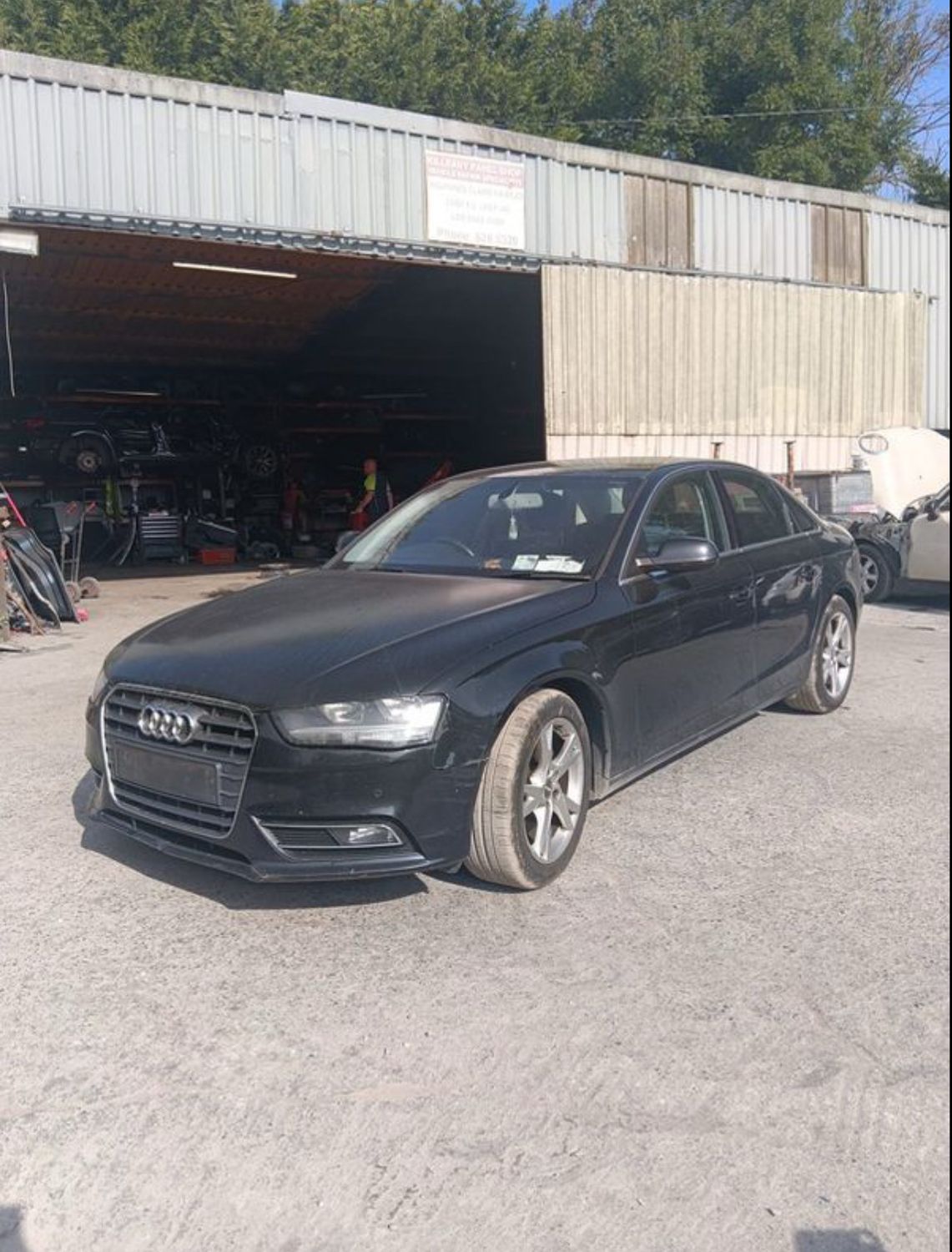 Breaking Audi A4 2014 B8 2.0tdi Cjcb Nsx Lz9y
