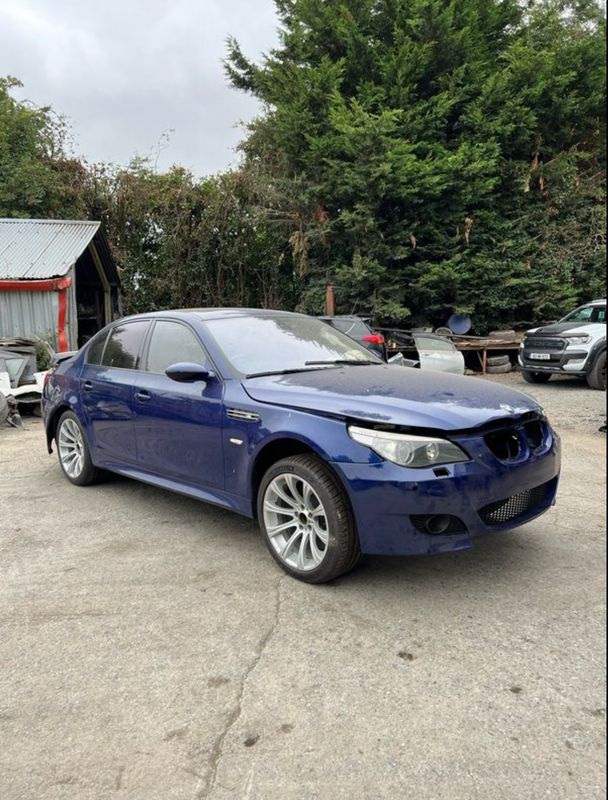 Breaking BMW M5 E60 5 Series 2007 V10 5.0 S85b50