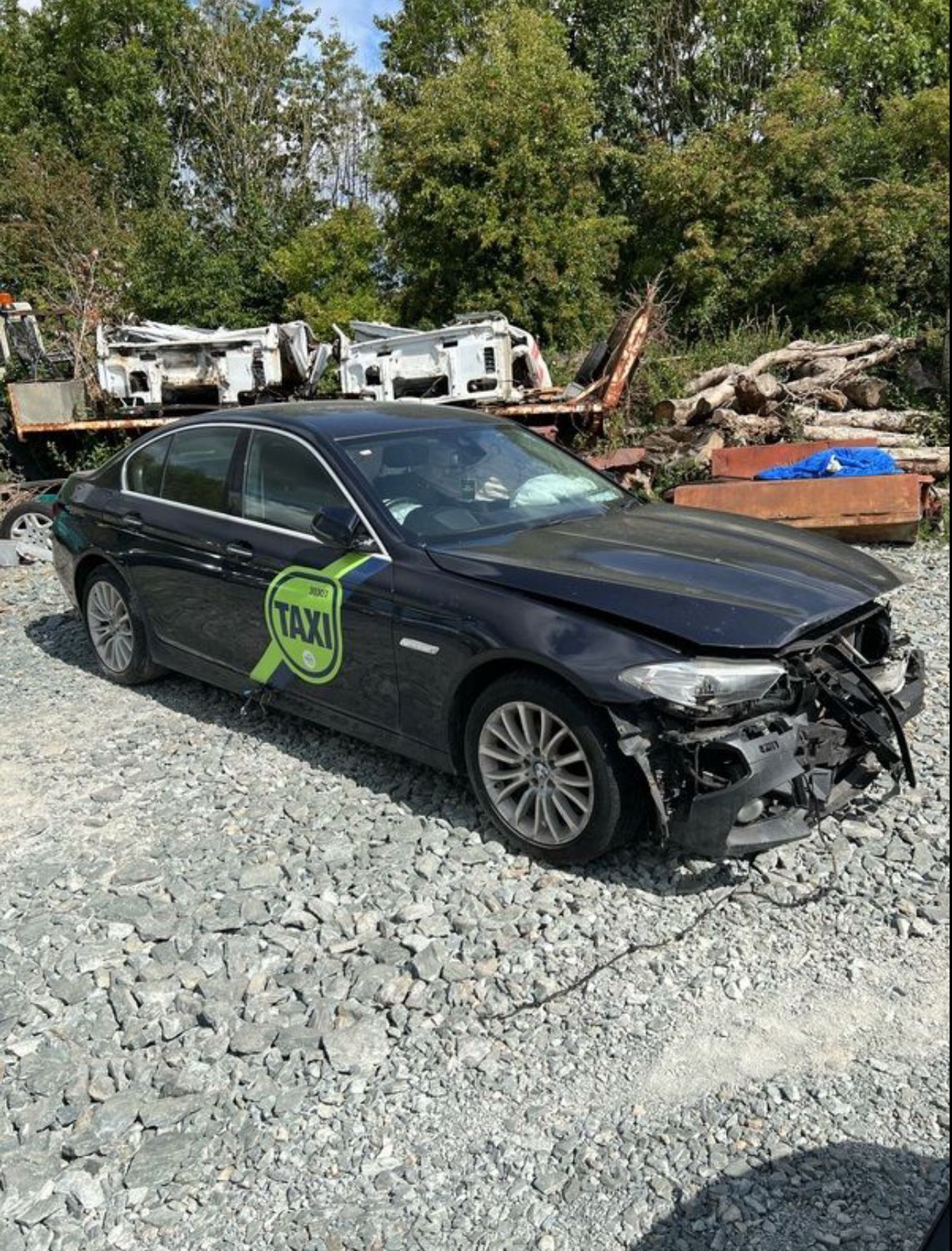 Breaking BMW 520d F10 2016 A89 360 Camera B47