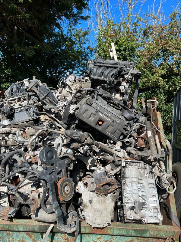 Engines For Parts And Gearbox