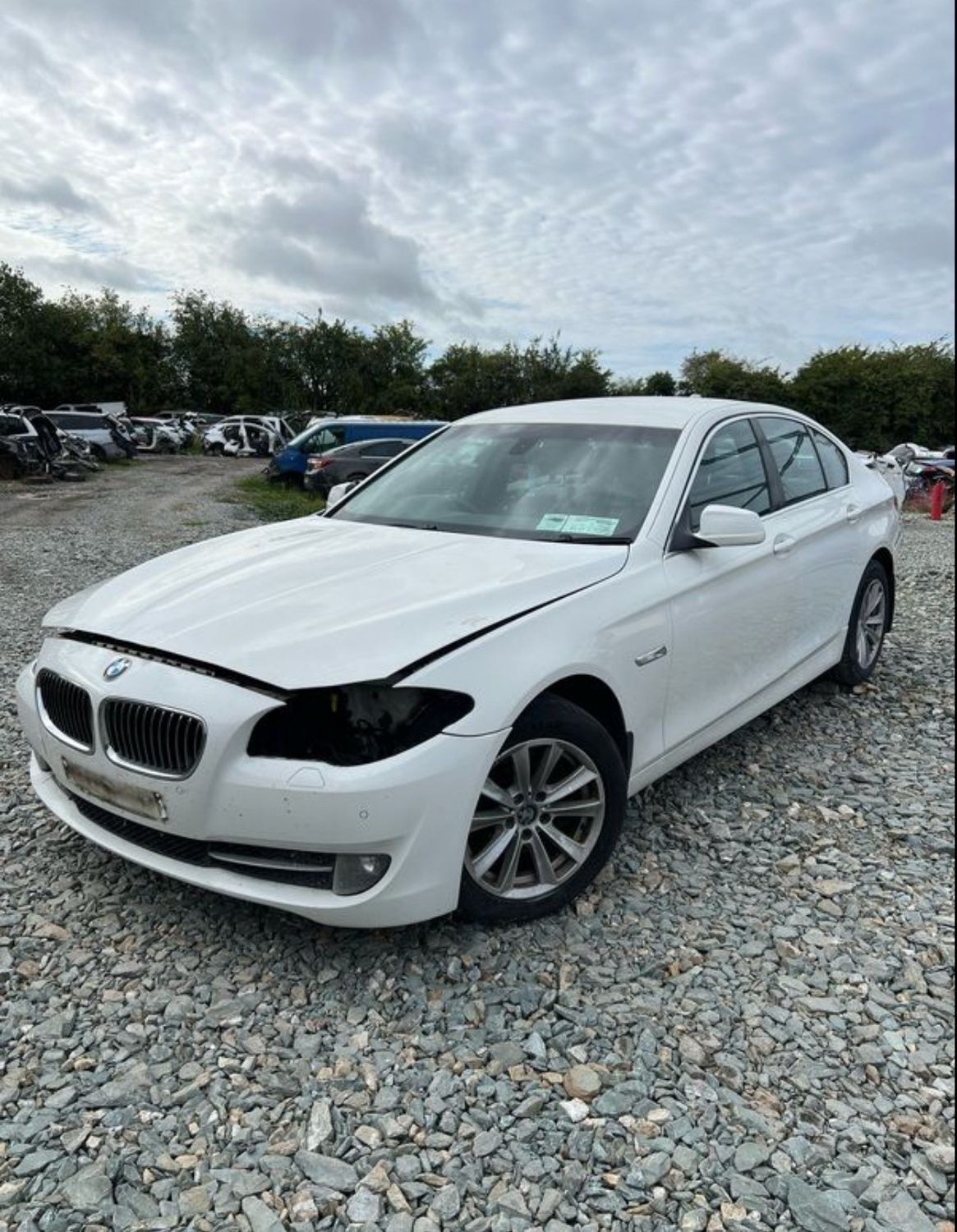 Breaking BMW 520d 2012 F10 300 N47d20c 5 Series