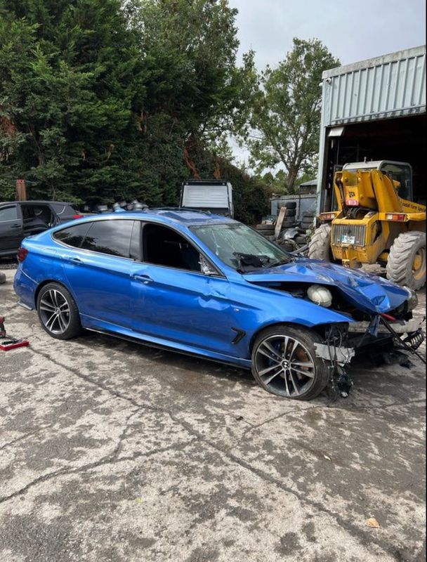 Breaking BMW 320d GT F34 2014 M Sport
