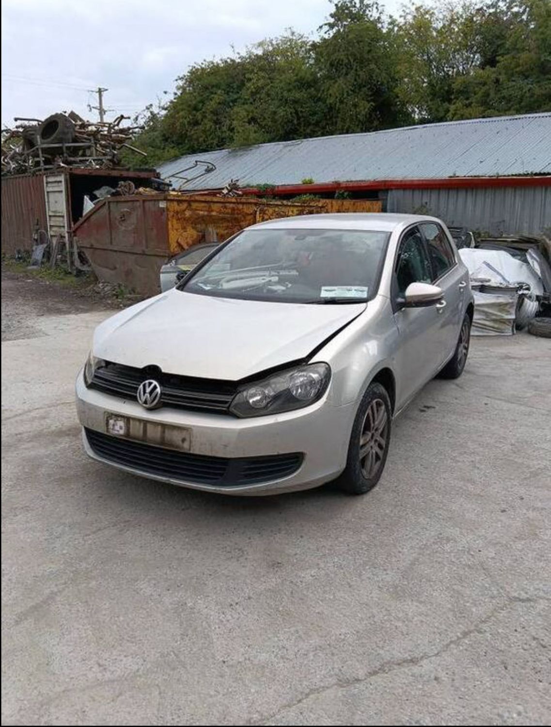 Breaking Volkswagen Golf 2010 1.4 Manual CGG
