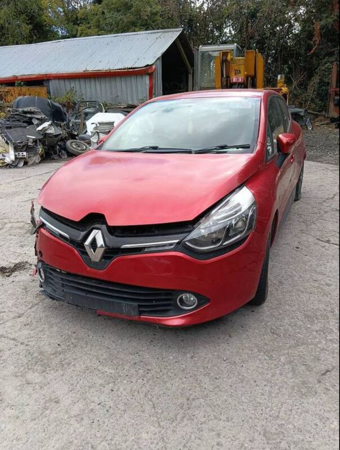 Breaking Renault Clio 2015 1.2 Petrol