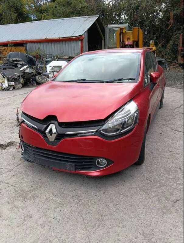 Breaking Renault Clio 2015 1.2 Petrol