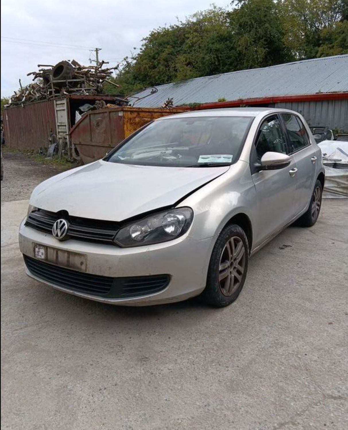 Breaking Volkswagen Golf 2010 1.4 Petrol Manual