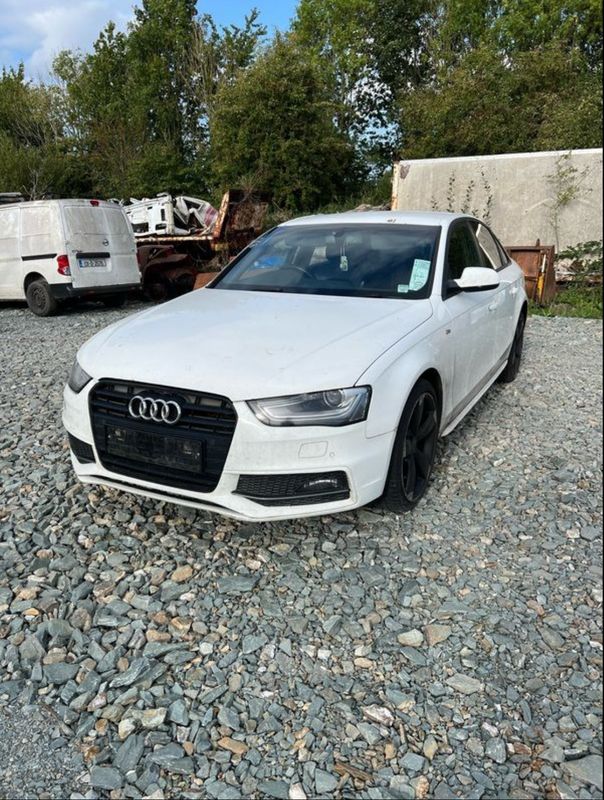 Breaking Audi A4 2013 2.0tdi S-line Cjca Mvs Ly9B