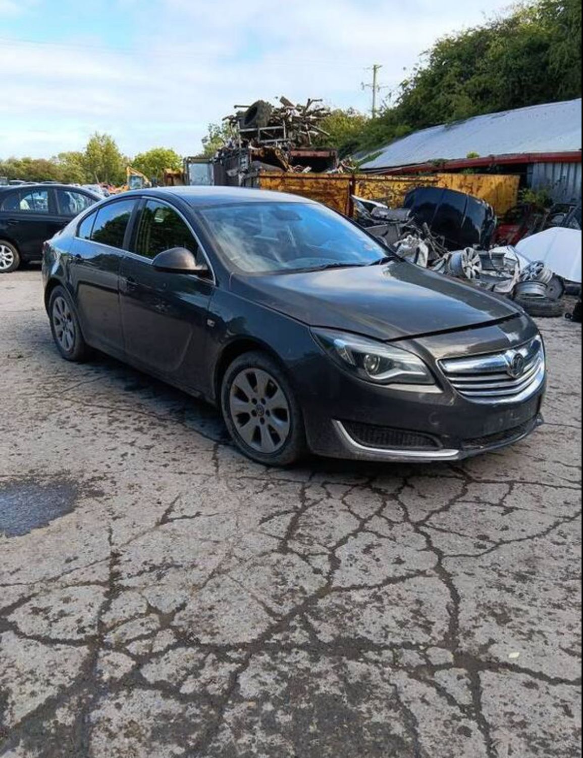 Breaking Opel Insignia 2014 2.0 Diesel Manual