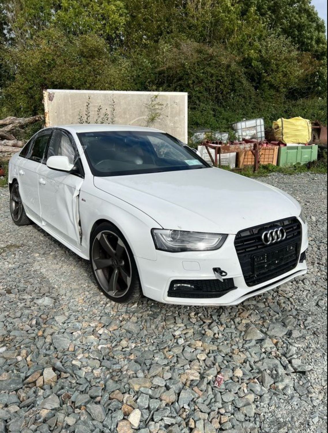 Breaking Audi A4 2014 2.0tdi S Line Cjca Mvs Ly9c