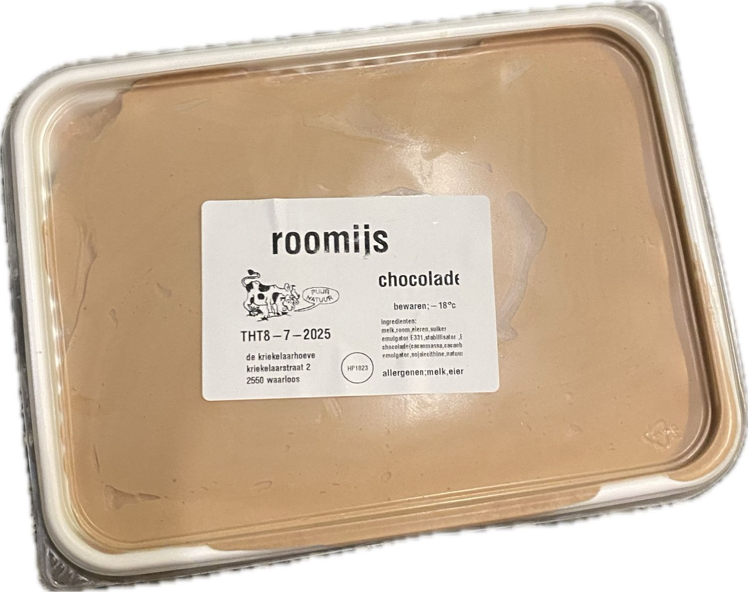 Chocolade Ijs 1L
