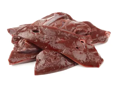 Lever €5,40/kg