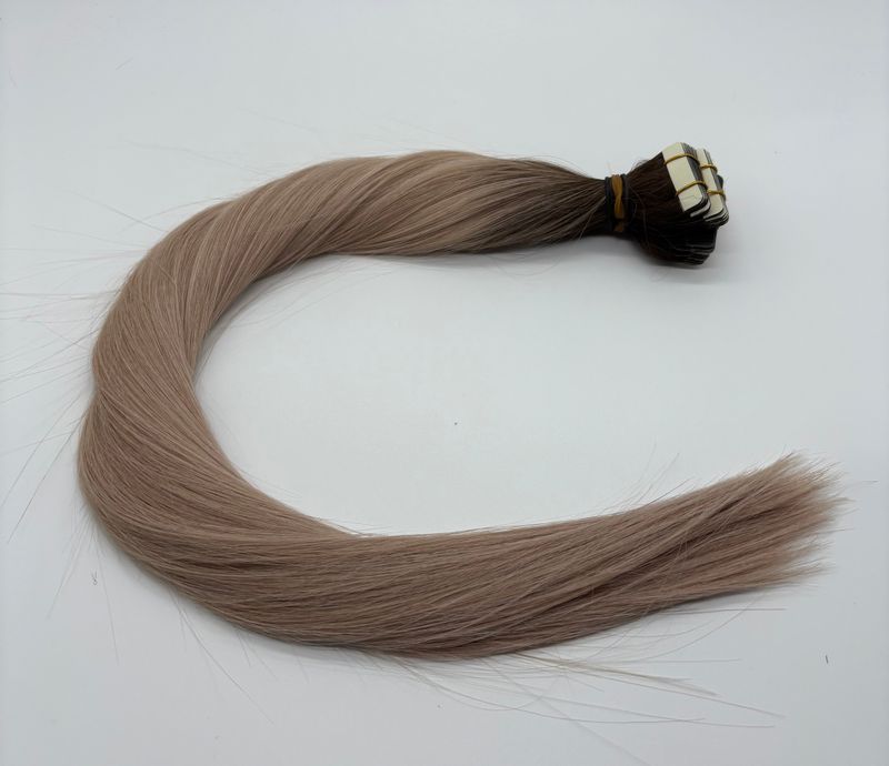 Tape - Extensions | Silver Ombré