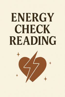 Energy Check Reading Energy Check Reading