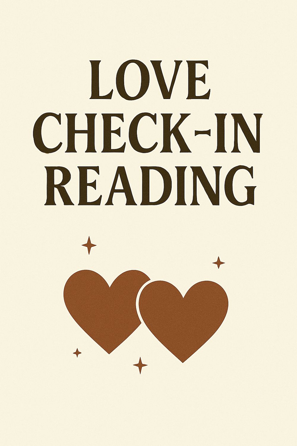 Love Check-In Reading