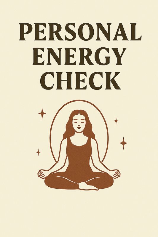 Personal Energy Check