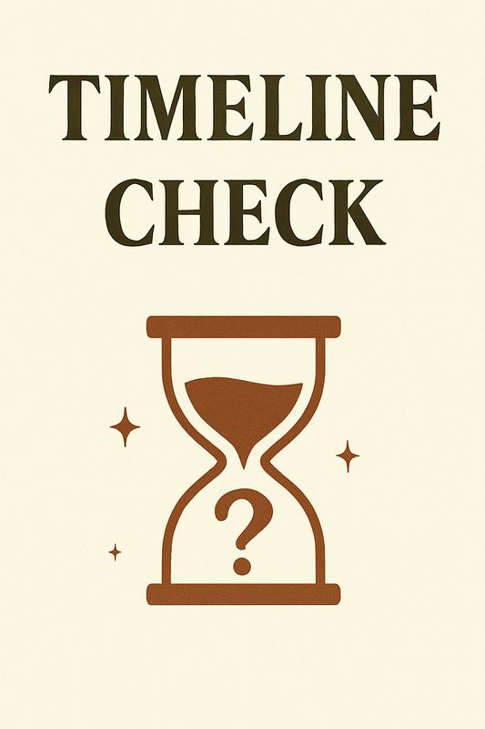 Timeline Check Reading