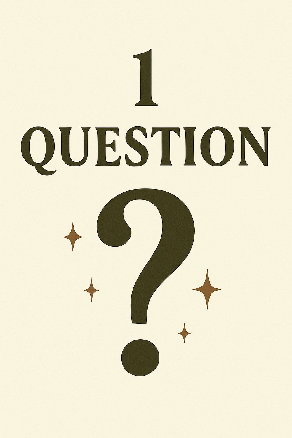 1 In-Depth Question