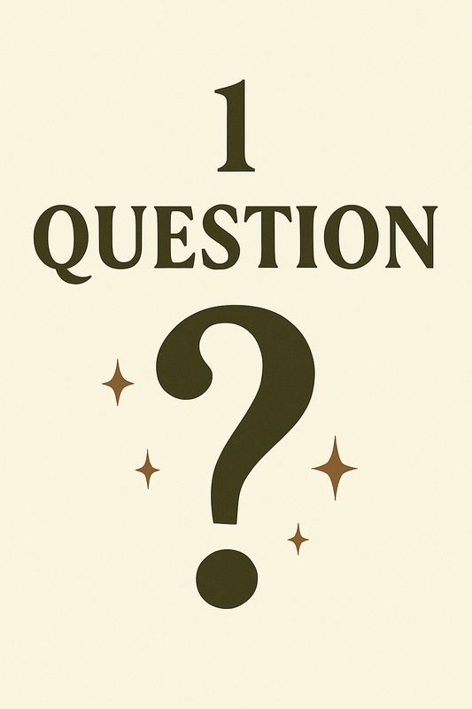 1 In-Depth Question