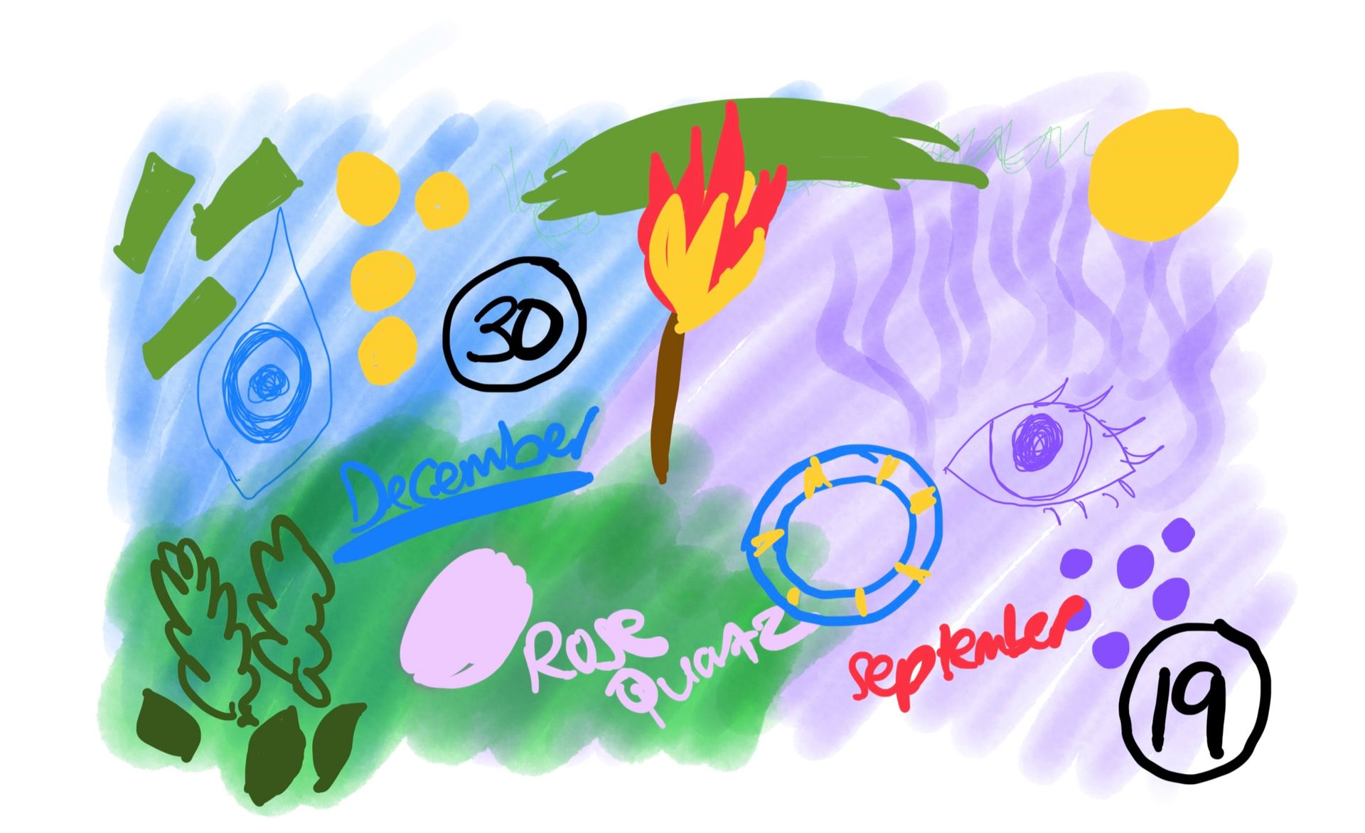 Private Fertility Doodle Reading