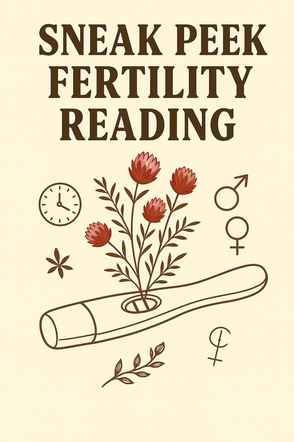 Sneak Peek Fertility Reading