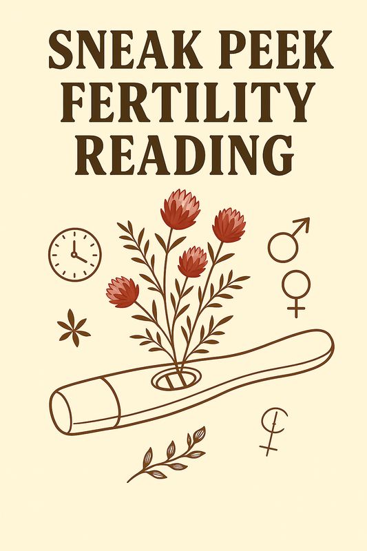 Sneak Peek Fertility Reading