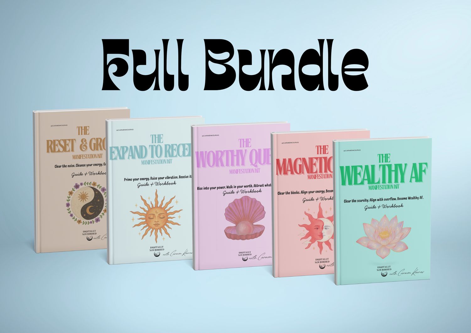 Full Manifestation Bundle