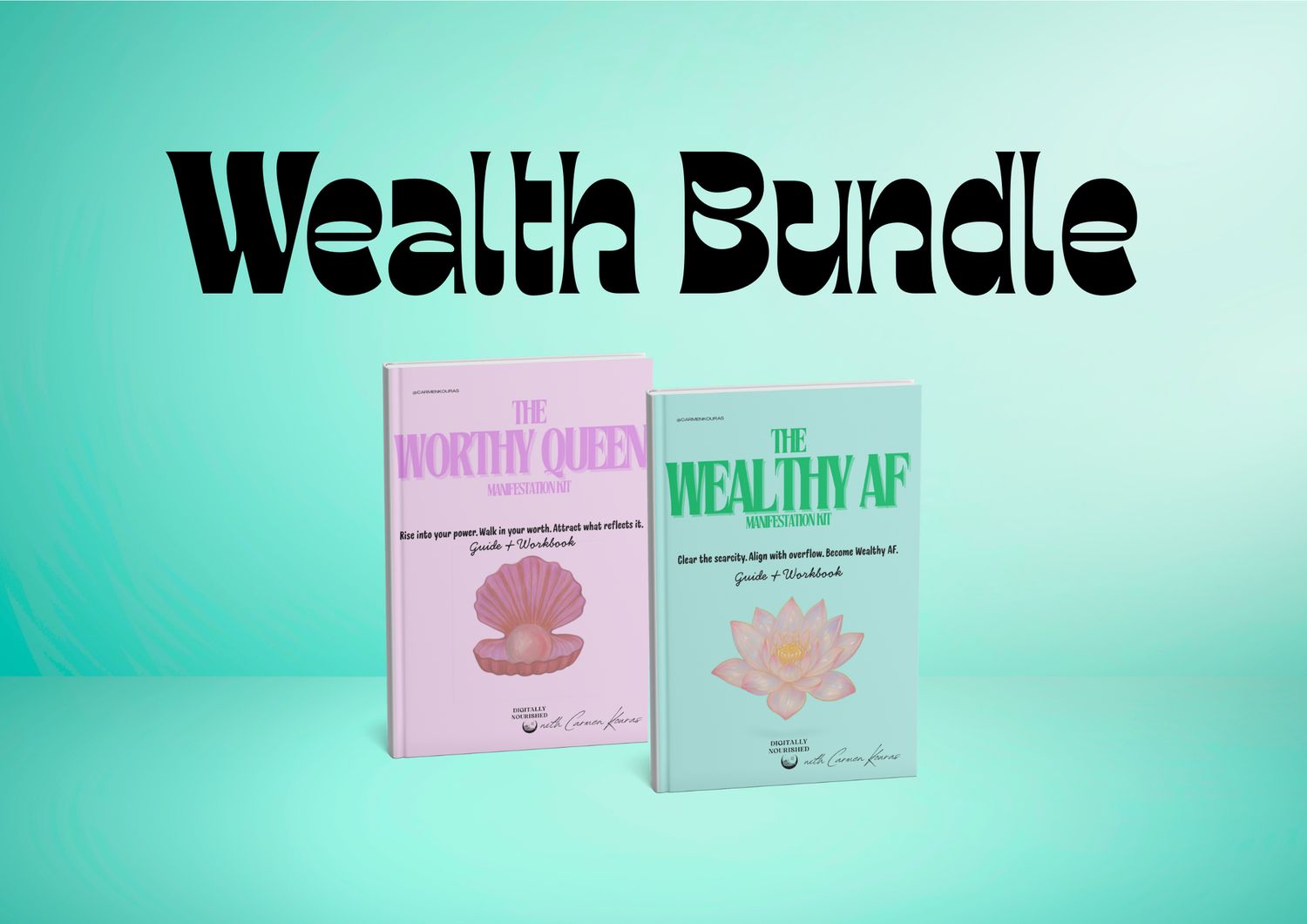 Wealthy AF Manifestation Bundle