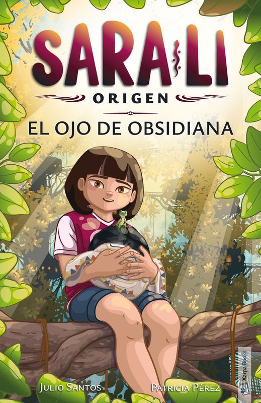 SARA-LI - EL OJO DE OBSIDIANA