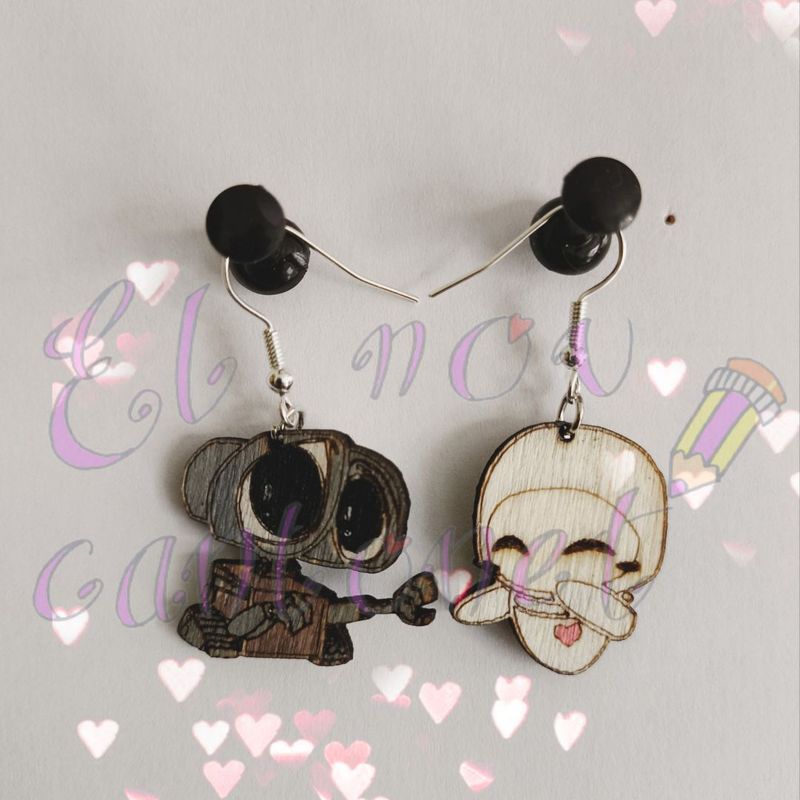 Pendientes Wally y Eva
