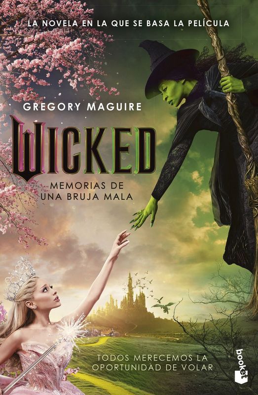 WICKED. MEMORIAS DE UNA BRUJA MALA (ED. PELICULA)