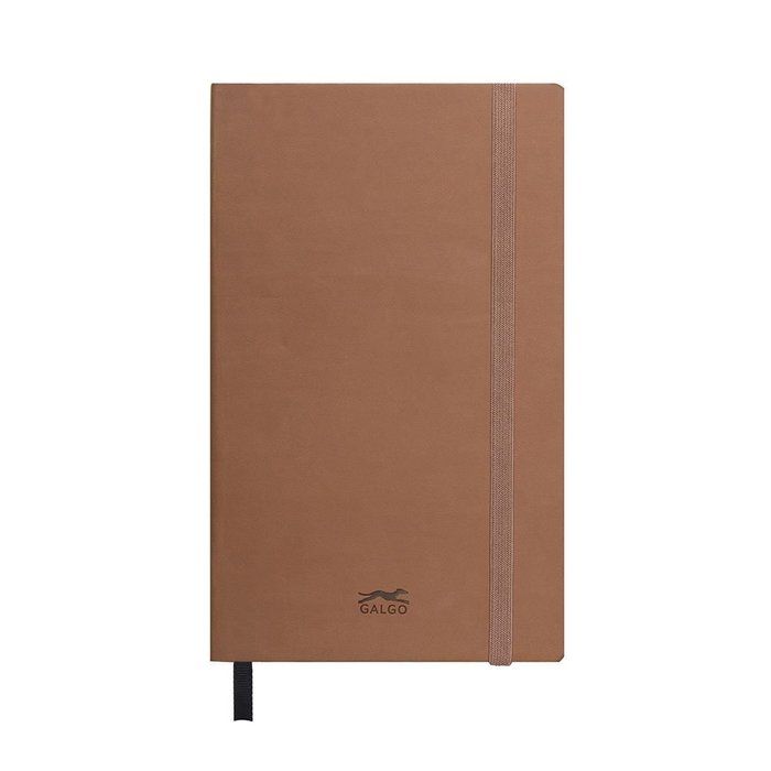 CUADERNO NOTAS GALGO 130X210 T. BLANDA LISO