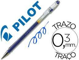 BOLIGRAFO PILOT G1 AZUL