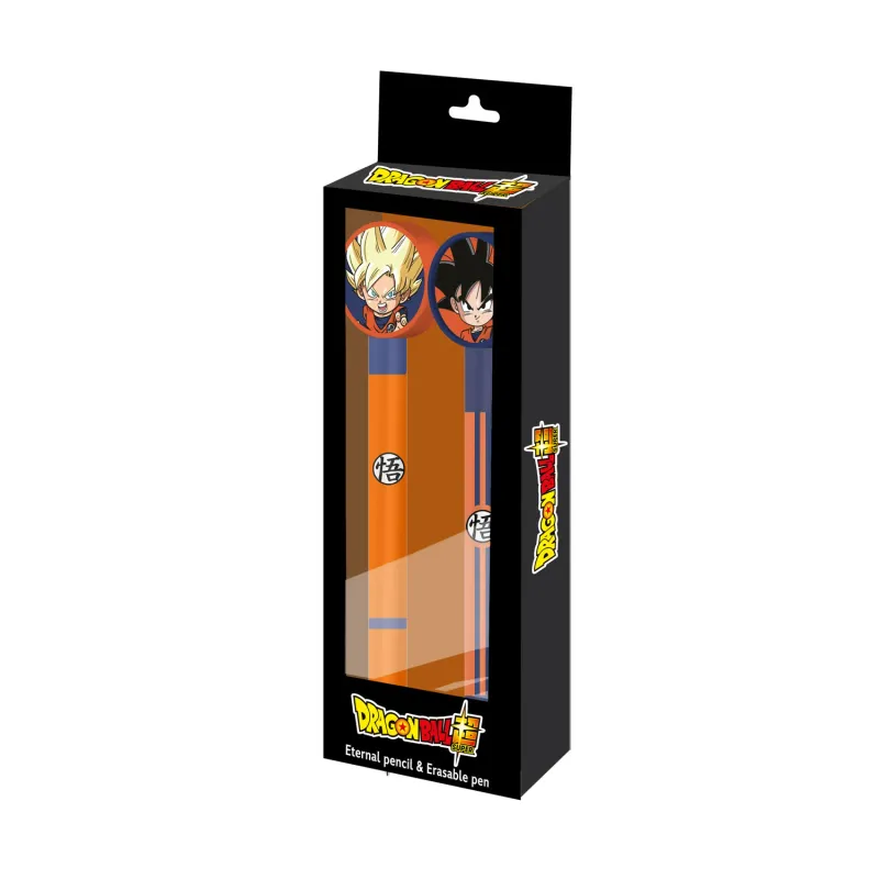 DRAGON BALL PACK LAPIZ ETERN+GEL