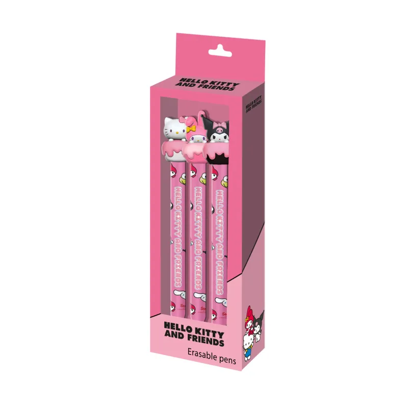 HELLO KITTY PACK 3 BOLIS GEL MIX
