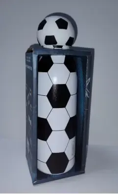 TDM BOTELLA 500ML CABEZA FUTBOL