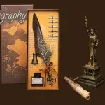 ESTUCHE PLUMA ROTALY MASTERPIECE CALLIGRAF AP-0251