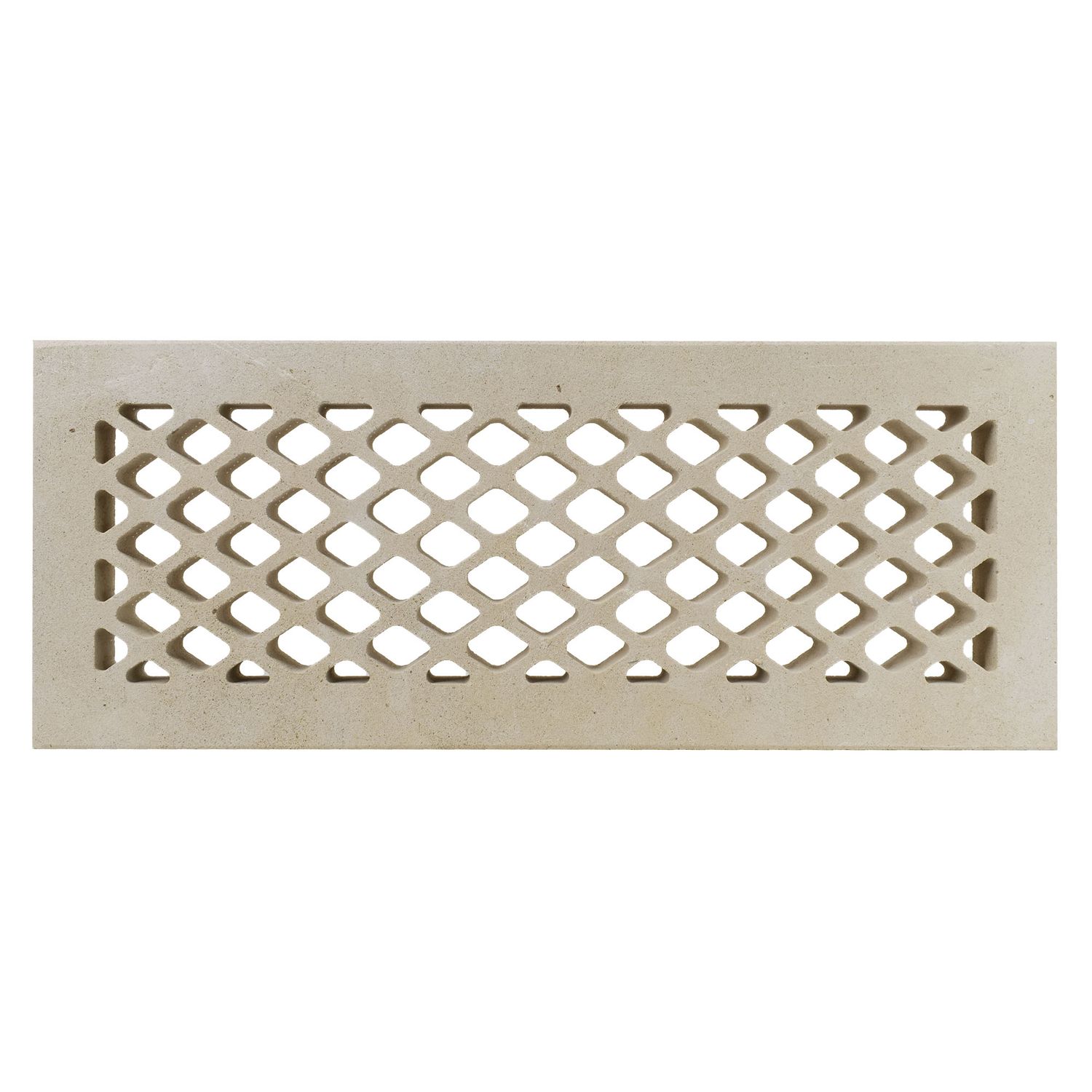 Griglia Aerazione Rettangolare semplice 300mm x 100 mm OTRANTO