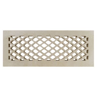 Griglia Aerazione Rettangolare semplice 300mm x 100 mm OTRANTO