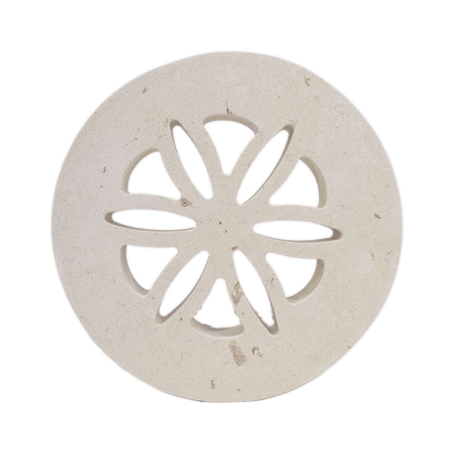 Griglia Aerazione Tonda con invito tondo 100 mm ORTENSIA